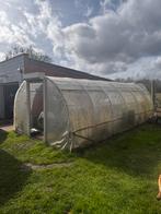 Une serres tunnel d’occasion. Prix à discuter, Ophalen of Verzenden, Zo goed als nieuw