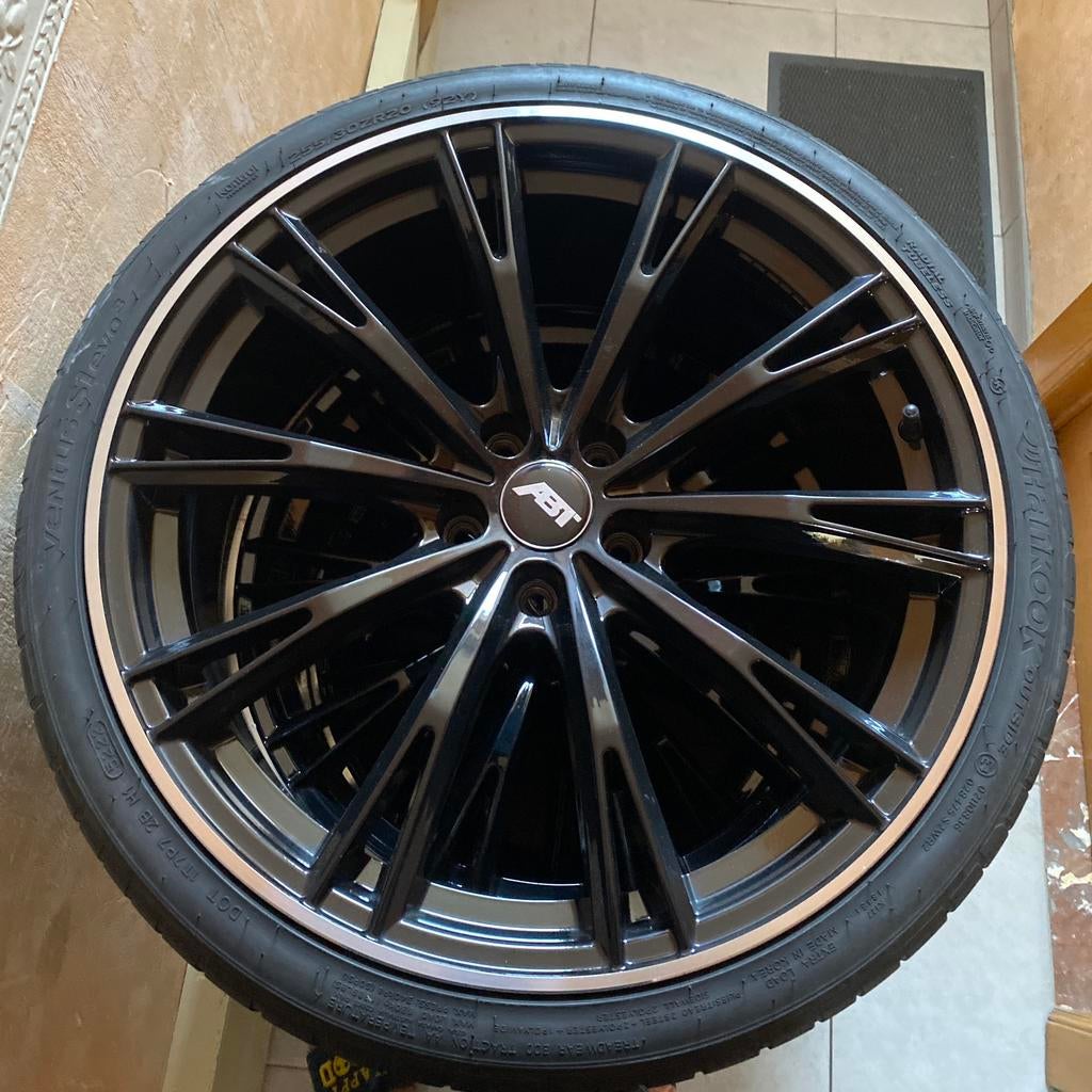 Jantes ABT 20 pouces 5x112, Autos : Pièces & Accessoires, Enlèvement