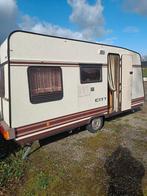 Zeer nette burstner caravan -750 kg incl voortent, Caravans en Kamperen, Particulier