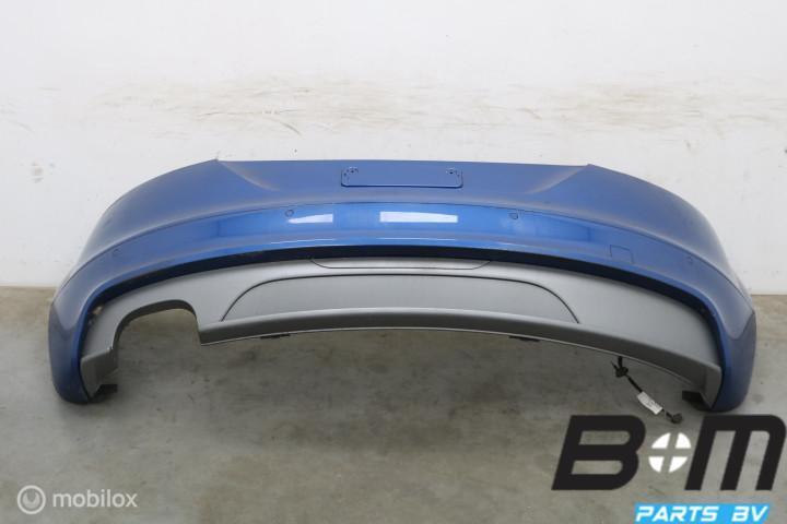 S-line achterbumper met PDC Audi TT 8J Blauw 8J0807303E, Utilisé