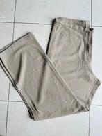 Caroline Biss soepelvallende broek, L, Kleding | Dames, Beige, Maat 42/44 (L), Ophalen of Verzenden, Zo goed als nieuw