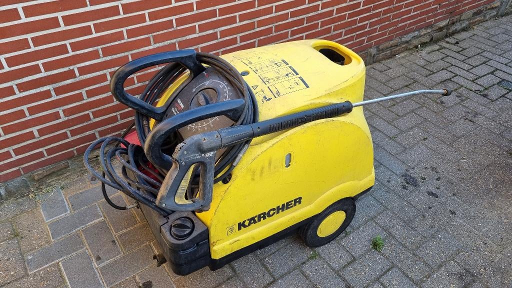 Karcher HDS 698C (defect), Tuin en Terras, Hogedrukreinigers, Ophalen, Gebruikt, Karcher - Kärcher -, Elektrisch