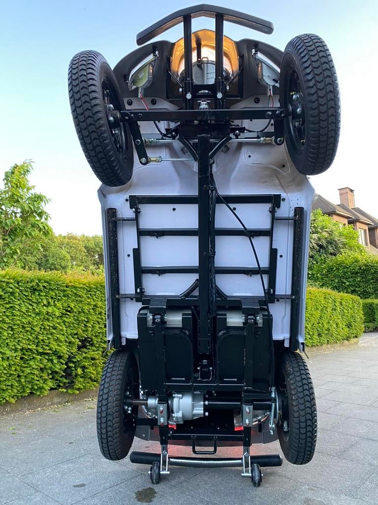 Vermeiren Carpo 4 LTD Scootmobiel Topstaat mobile scooter, Ophalen of Verzenden, Inklapbaar, Zo goed als nieuw, Elektrische rolstoel