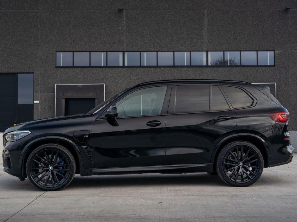 BMW X5 xDrive 45e M Black Shadow Line 21% BTW - 399pk, Auto's, BMW, Bedrijf, Te koop, X5, 360° camera, 4x4, ABS, Achteruitrijcamera