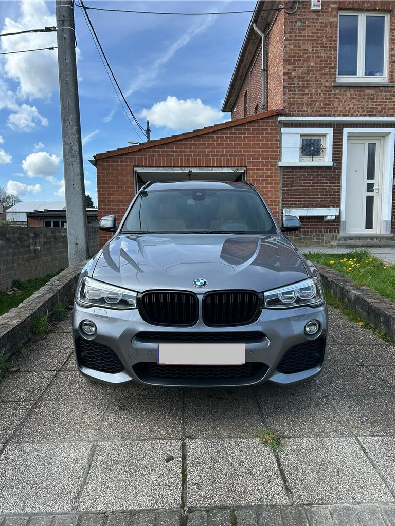 BMW X3 2.0d xDrive - 2016, Argent ou Gris, Achat, Euro 6, Carnet d'entretien