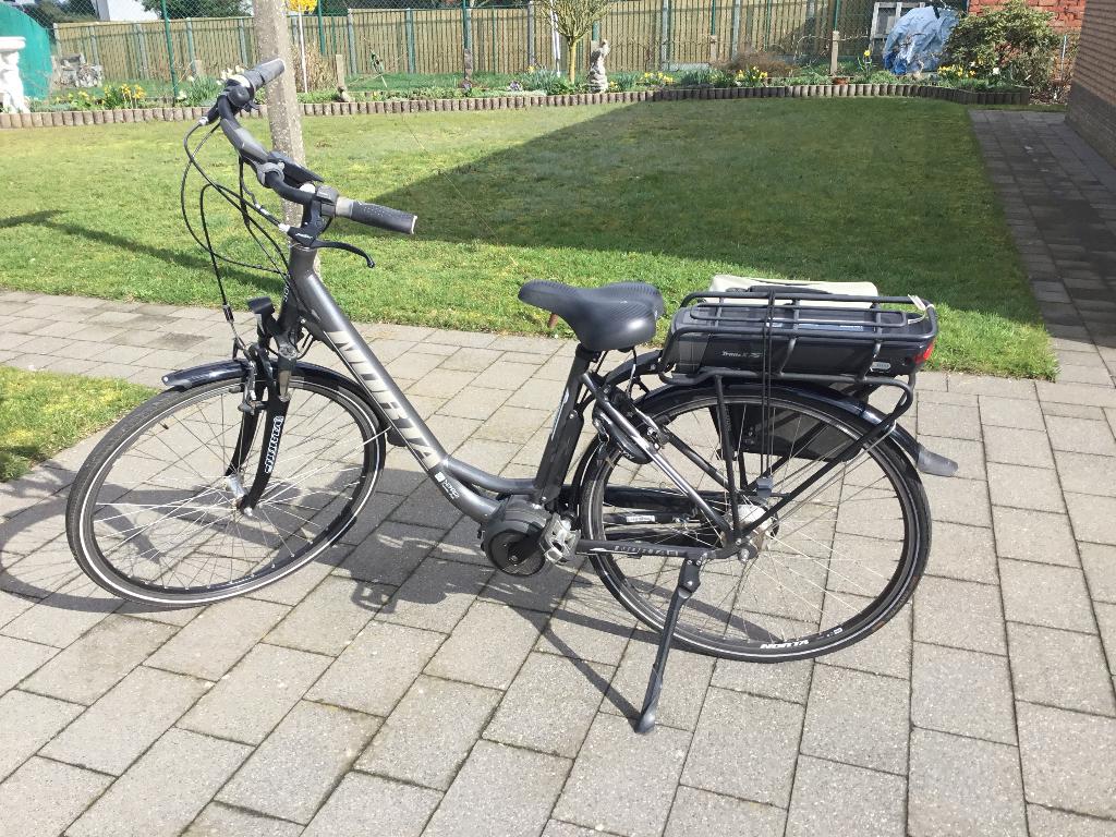 Elektrische fiets Norta, Ophalen, Gebruikt