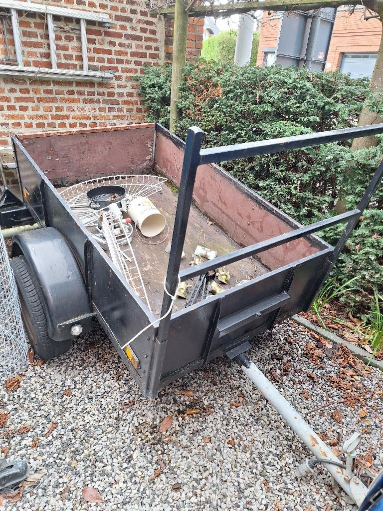 Remorque / aanhangwagen, Autos : Divers, Remorques, Enlèvement, Utilisé