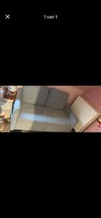 Gratis zetel gebruikt, Huis en Inrichting, Zetels | Zetels, Ophalen, Kunststof, Gebruikt, 150 tot 200 cm