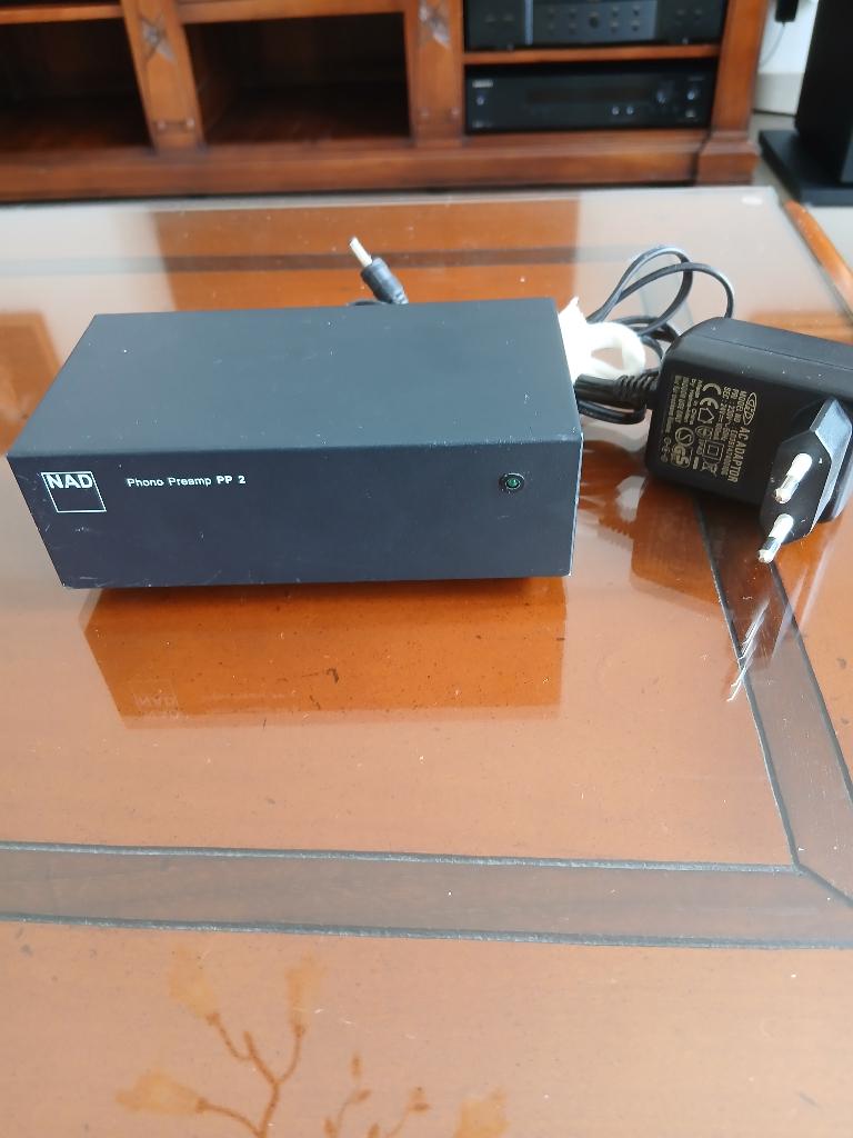 nad pp2 voorversterker, Overige merken, Gebruikt, Verzenden, Minder dan 60 watt