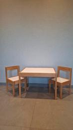 Tafeltje met 2 stoeltjes., Ophalen