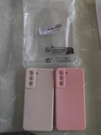 2 hoesjes Samsung s21 fe 5g, Enlèvement ou Envoi