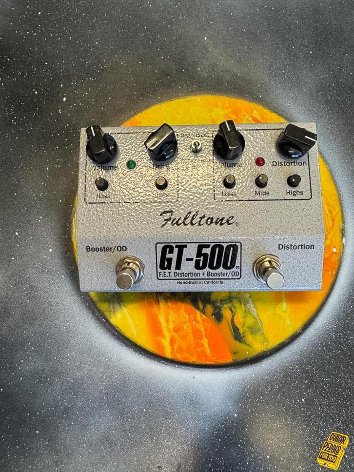 Fulltone GT-500, Muziek en Instrumenten, Effecten, Gebruikt, Distortion, Overdrive of Fuzz, Volume, Ophalen of Verzenden