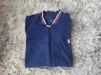 POLO RALPH LAUREN Vintage jack met ritssluiting - Marineblau, Kleding | Heren, Blauw, Maat 56/58 (XL), Ophalen of Verzenden, Polo Ralph Lauren