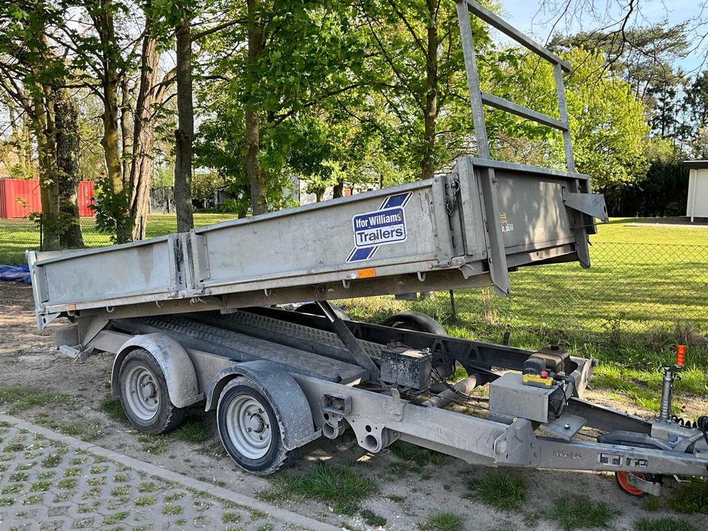 IFor Williams TT35 2020 bascule 3500kg, Utilisé
