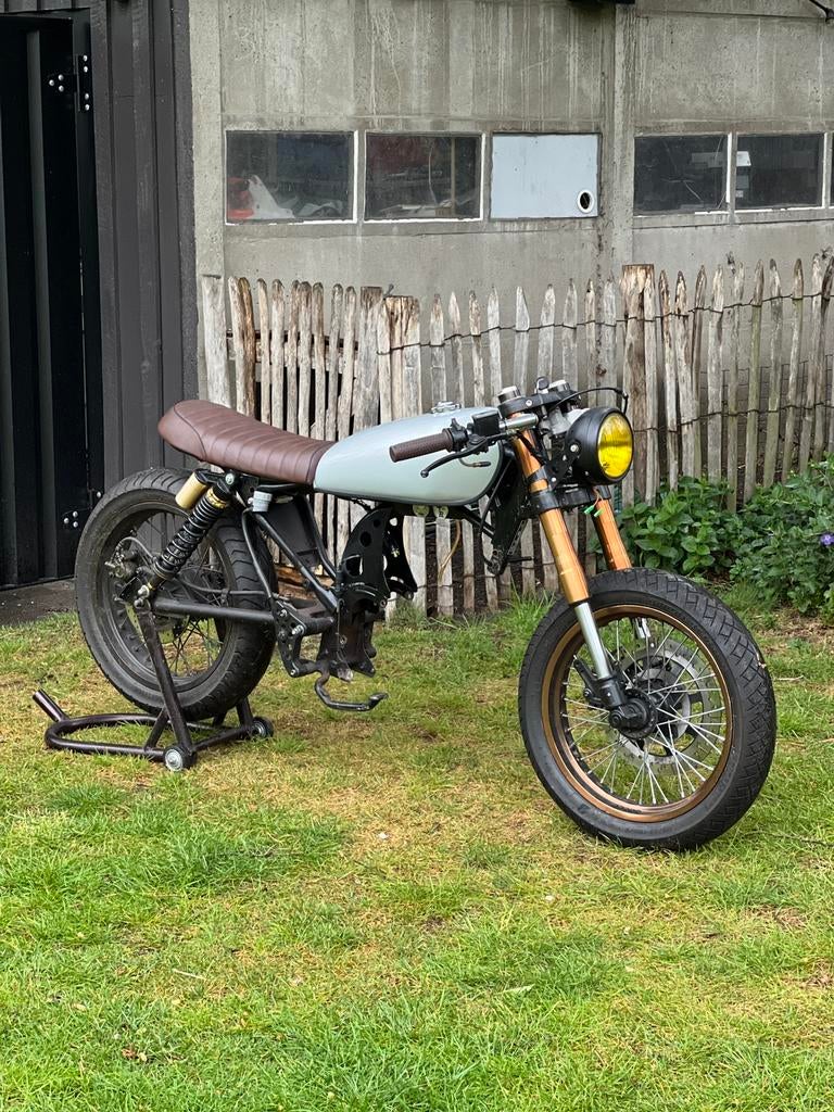 Voor onderdelen: Scrambler, Fietsen en Brommers, Ophalen, Gebruikt