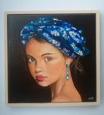 Portret schilderijtje, Antiek en Kunst, Ophalen