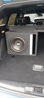 Subwoofer Excursion SXT 12" 900rms/2500max + boîtier bass-re, Autos : Divers, Haut-parleurs voiture, Enlèvement