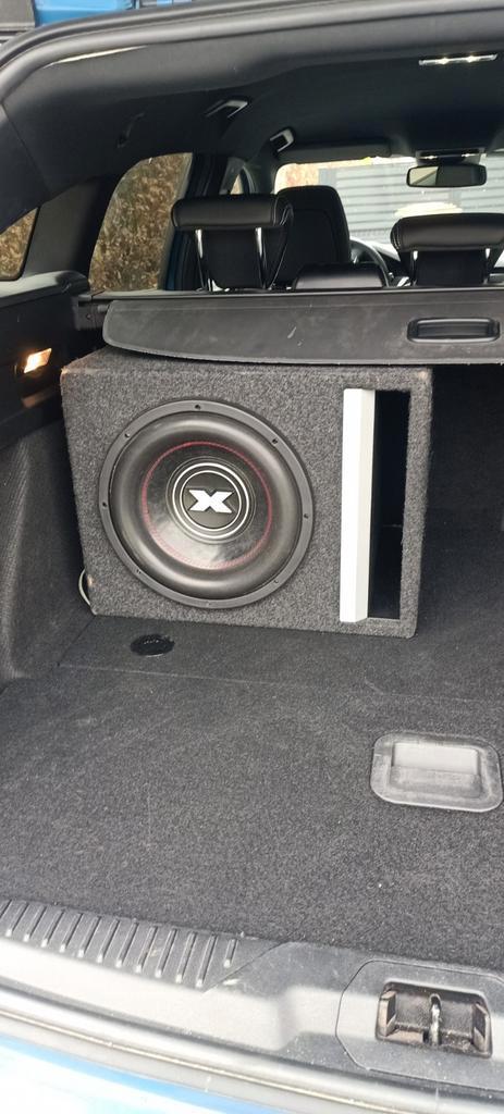 Subwoofer Excursion SXT 12" 900rms/2500max + boîtier bass-re, Autos : Divers, Haut-parleurs voiture, Enlèvement
