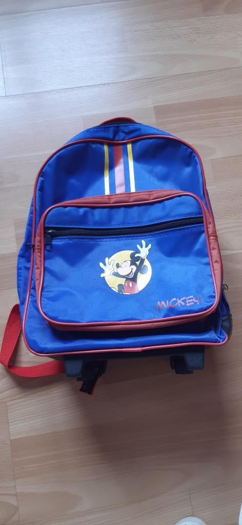 Rugzak Trolley Mickey Mouse, Ophalen