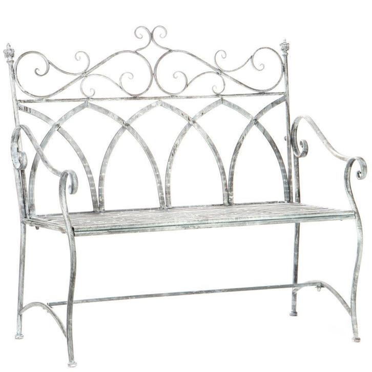 banc de jardin , grand choix , voir photos, Jardin & Terrasse, Bancs de jardin, Neuf, Métal, Enlèvement