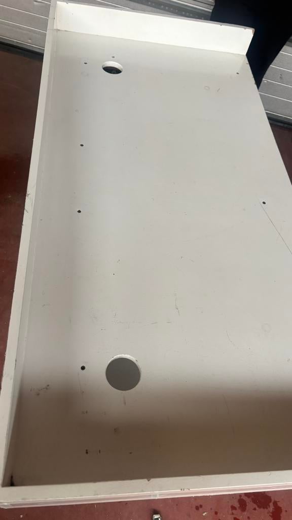 Dj Meubel wit., Ophalen, Gebruikt