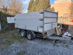 remorque Benne, Ophalen of Verzenden, Zo goed als nieuw