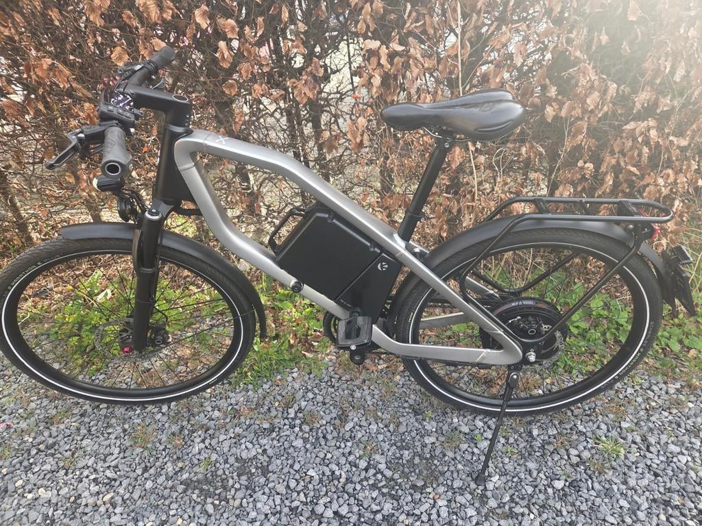 Speedpedelec klever x speed batterij  850w, Fietsen en Brommers, Elektrische fietsen, Gazelle, Ophalen