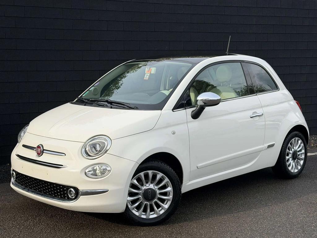 Fiat 500 1.2i+AIRCO+ECRAN+TOIT PANO+JANTES+EURO 6, Autos, Fiat, 1242 cm³, Achat, Entreprise, 69 ch
