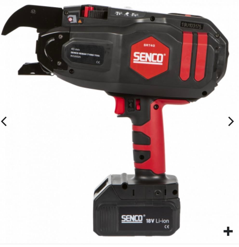 SENCO SRT40 Rebartier vlechtmachine, Enlèvement ou Envoi, Comme neuf