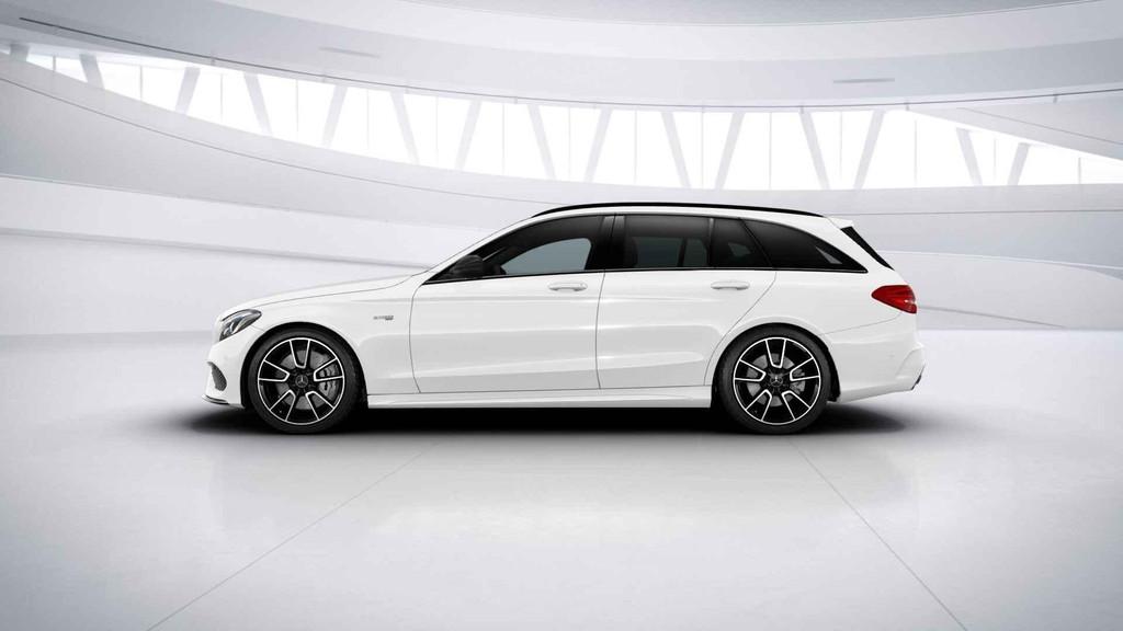 Mercedes-Benz C-Klasse Break Mercedes-AMG 43 4MATIC Night Pa, Autos, Achat, 1800 kg, Euro 6, Entreprise