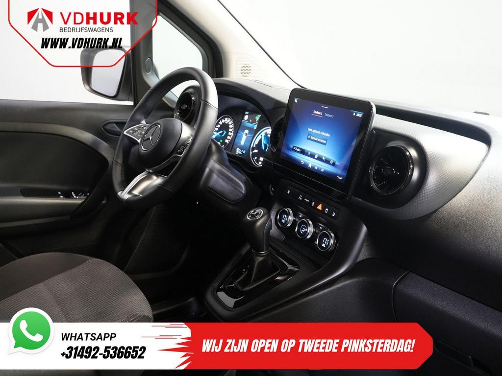 Mercedes-Benz eCitan Pro 51 kWh 280 km WLTP Facelift/ Standk, Auto's, Automaat, Wit, Mercedes-Benz, Onderhoudsboekje