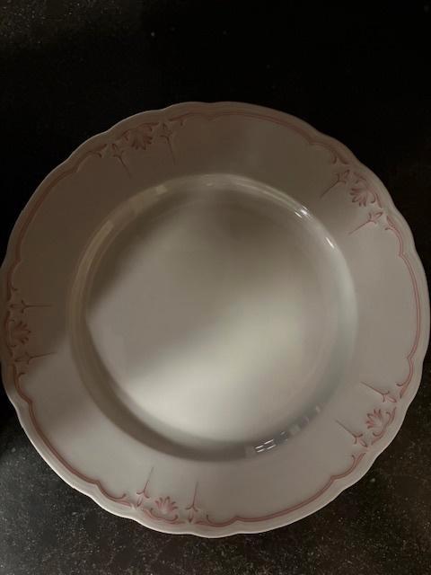 Volledig servies voor 12 personen, Maison & Meubles, Cuisine | Vaisselle, Utilisé, Assiettes(s), Porcelaine, Enlèvement