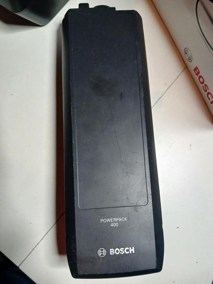 Batterie Bosch powerpack 400 - top forme, Vélos & Vélomoteurs, Accessoires vélo | Batteries de vélo, Enlèvement