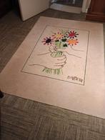 tapis 100% laine édition limitée Picasso collection 47/500, Maison & Meubles, Ameublement | Tapis & Moquettes, 150 à 200 cm, Geweven tapijt 100% wool