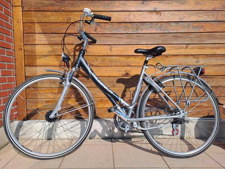 Meisjes fiets, Thompson Modena, frame maat 50, Fietsen en Brommers, Fietsen | Dames | Sportfietsen en Toerfietsen, Ophalen