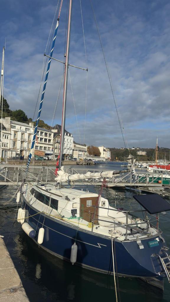 Yacht à voile Mirage 28, Sports nautiques & Bateaux, Bateau de plaisance ou Cruiser, Diesel, Enlèvement, Utilisé