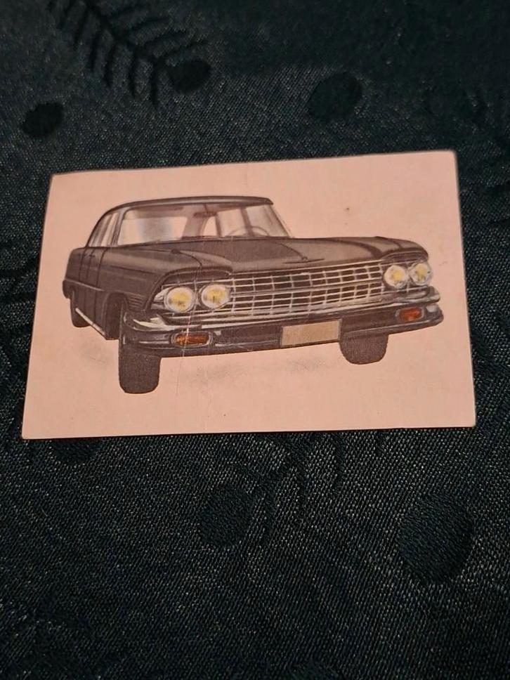 Prentje/Chromo : Zil G III / Chocolade Jacques, Collections, Photos & Gravures, Utilisé, Gravure, Autres sujets/thèmes, 1960 à 1980