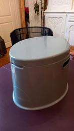 Kampeertoilet Bocamp, Ophalen