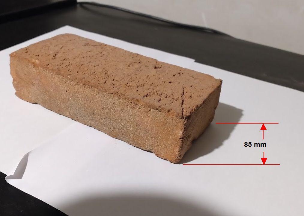 535 PAEPE GEVELSTENEN, Ophalen, Nieuw, Bakstenen