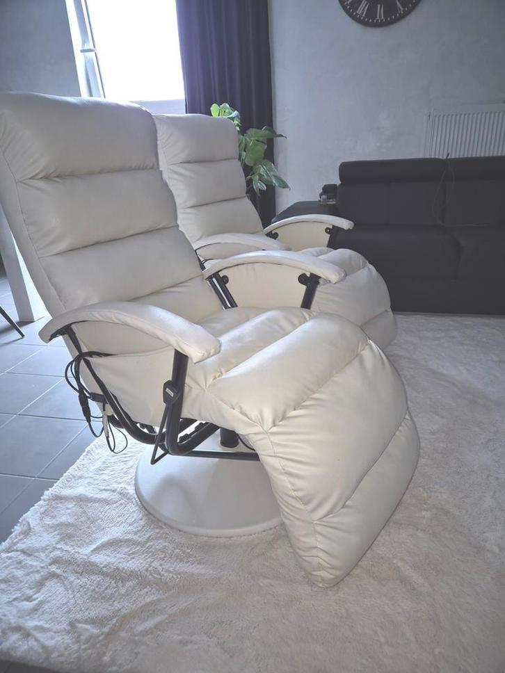 Fonctions de massage des sièges Relax, Maison & Meubles, Fauteuils, Comme neuf, Enlèvement