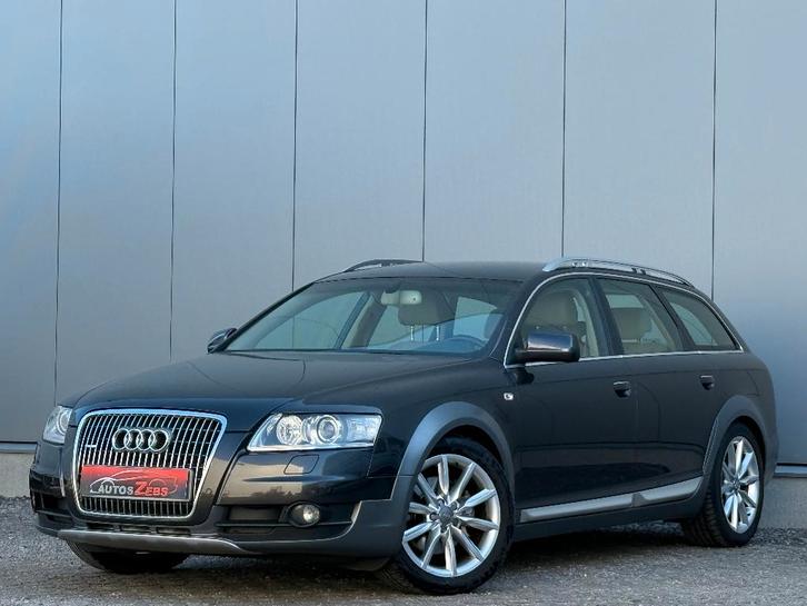 Audi A6 Allroad 2.7TDi V6 Automaat Quattro Luchtvering, Autos, Audi, Entreprise, Achat, A6, 4x4, ABS, Airbags, Air conditionné