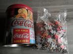 700-delige Coca cola puzzel in blikken doos, Enlèvement