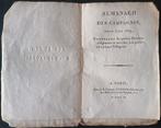 Almanach des Campagnes pour l'an 1809, Antiek en Kunst, Ophalen of Verzenden