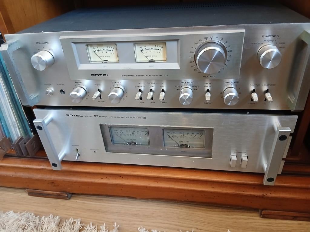 SANSUI, Marantz,Rotel..., Enlèvement, Autres marques