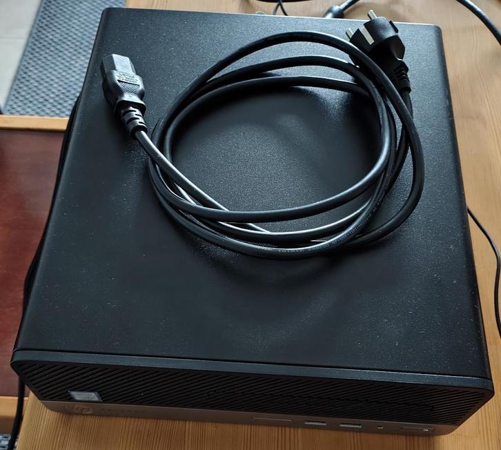 HP ProDesk 400 G4 small form factor pc, Informatique & Logiciels, Ordinateurs de bureau, Utilisé, SSD, 8 GB, Enlèvement