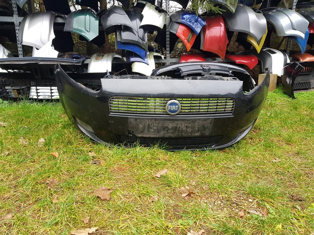 FIAT GRANDE PUNTO VOORBUMPER BJ 2006 TOT 2008, Auto-onderdelen, Gebruikt, -, Voor, -
