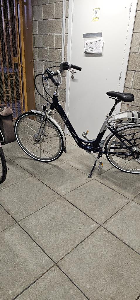Elektrische fiets e-move, Enlèvement