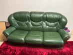 Canapé en cuire + 2 fauteuilles, Enlèvement, Comme neuf