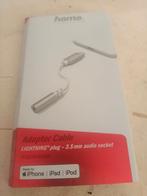 Adaptateur lightning plug-audio socket, Auto diversen, Carkits