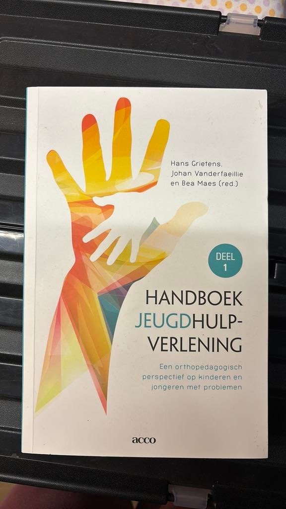 1 Een orthopedagogisch perspectief op kinderen en jongeren m, Ophalen of Verzenden